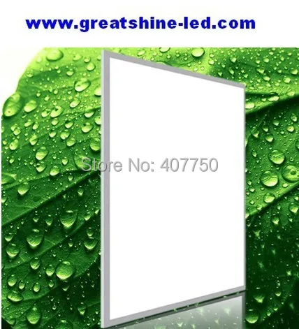 Ip65防水600 × 600ミリメートルsmd 2835 ledパネルライト48ワット5ピース/ロット使用用大食堂または水ダイビングセンター