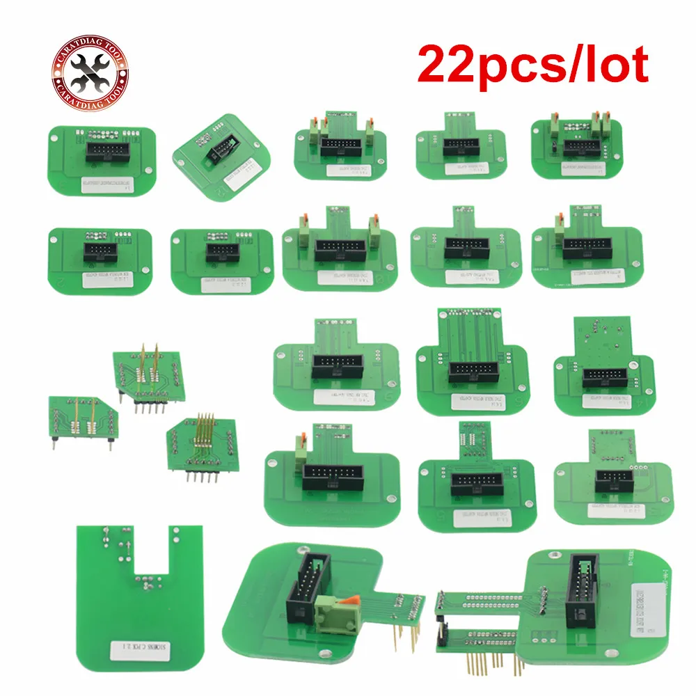 

HOT 22pcs/lot Free Shipping KTAG KESS KTM Dimsport BDM Probe Adapters Full Set LED BDM Frame ECU RAMP Adapters