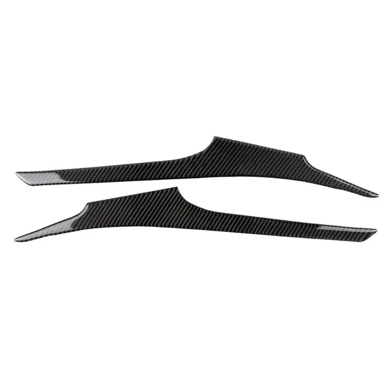 

Carbon Fiber Car Interior Door Armrest Cover Trim Decorative Stickers for Lexus IS 250 300 350 200t 2014-2018 LHD