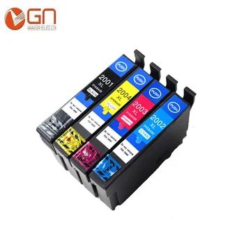 

GN 4X T2001XL Compatible ink cartridge for Epson XP100 XP400 XP200 XP300 XP310 XP410 WF2530 2540 Workforce 2510 Printer T2001 XL