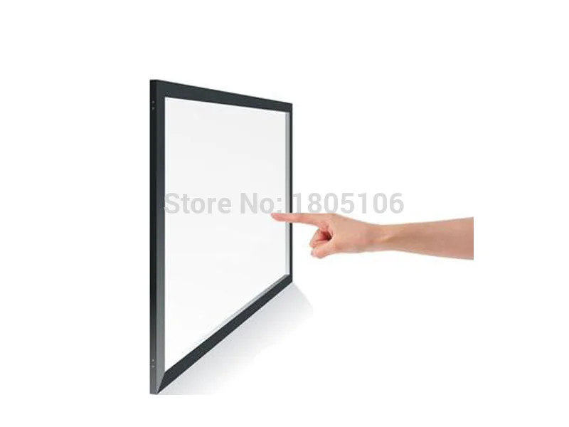 Hot By 82 inch 10 points ir touch(screen) frame and real multi ir touch frame for display Hot By 82 inch 10 points ir touch(screen) frame and real multi ir touch frame for display