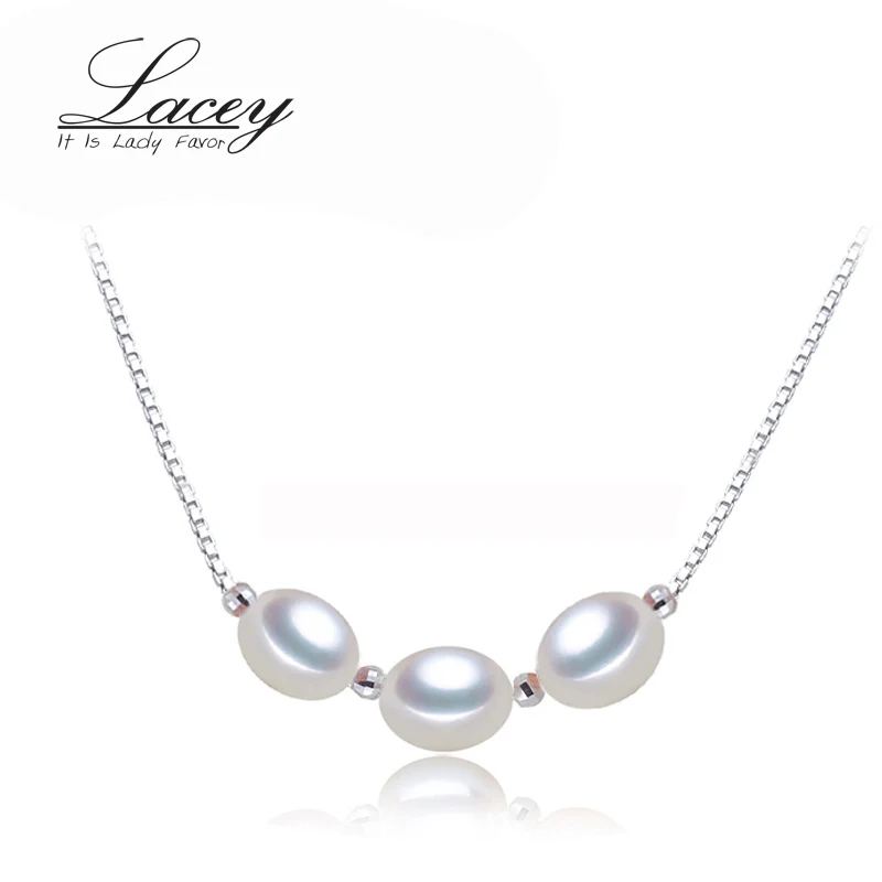 

FACEY freshwater pearl pendant jewelry women,real natural pearl necklace pendant fine jewelry 925 silver girl birthday party
