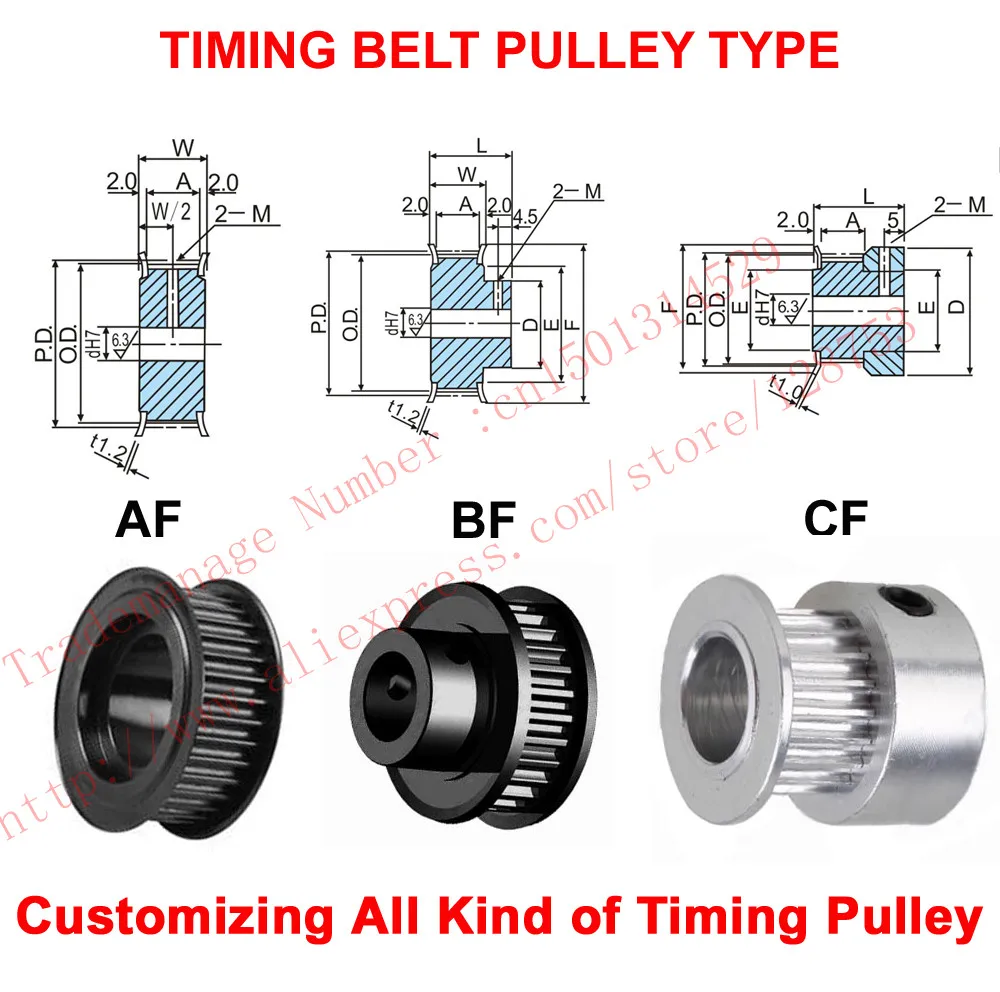 T 5mm Pitch 66 mm Outside Diameter, Mfg Code 1-017 27T5/42 2 Ametric Metric Pitch Aluminum Timing Pulley 42 Teeth for a 16mm Wide Belt