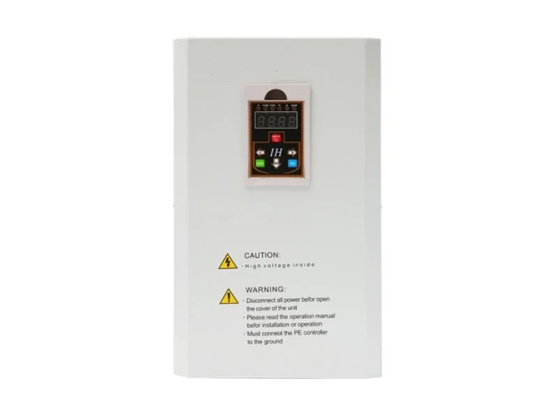 8000W 380V electromagnetic heating control panel with control box support customized induction heating coil