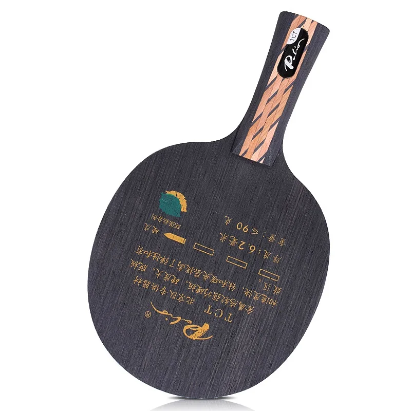 

Original Palio TCT (Ti + Carbon) Attack+Loop Table Tennis Blade for PingPong Racket Blade for PingPong Racket [Playa PingPong]