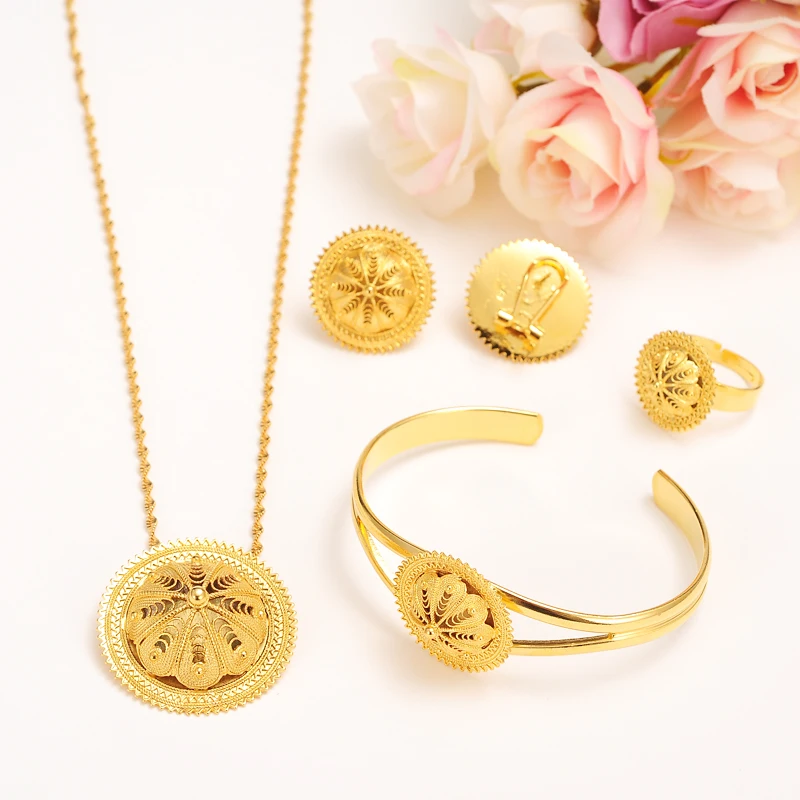 Женские серьги с подвеской аксессуары для свадебных церемоний|gold jewelry set|jewelry