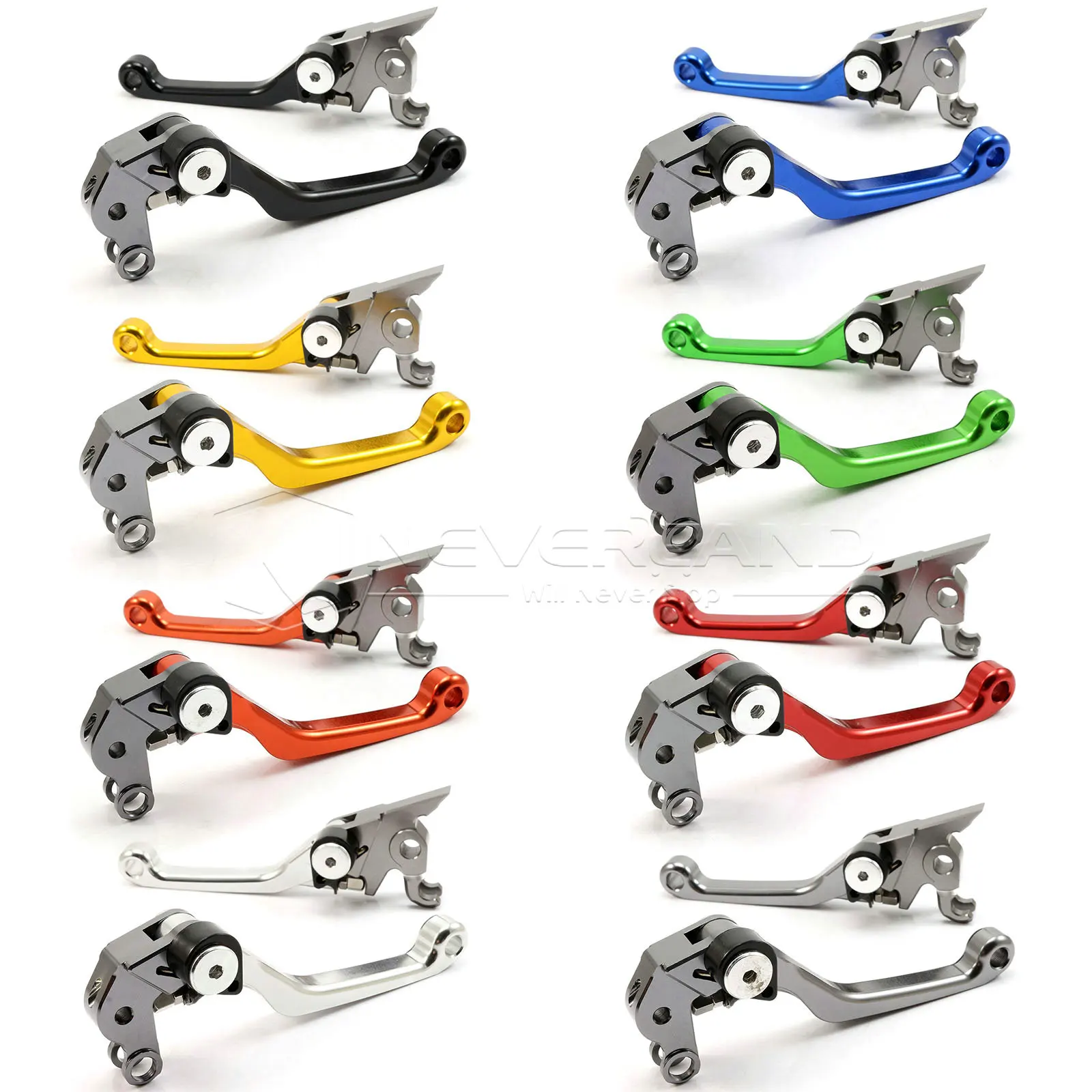 

525 300 450 250 EXC 250 EXC-F 505 450 XC-F 400EXC-R 505 250 SX-F 125EXC XC-W CNC Pivot Dirt bike Brake Clutch Levers For KTM D25