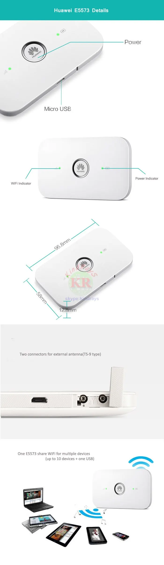 Huawei E5573