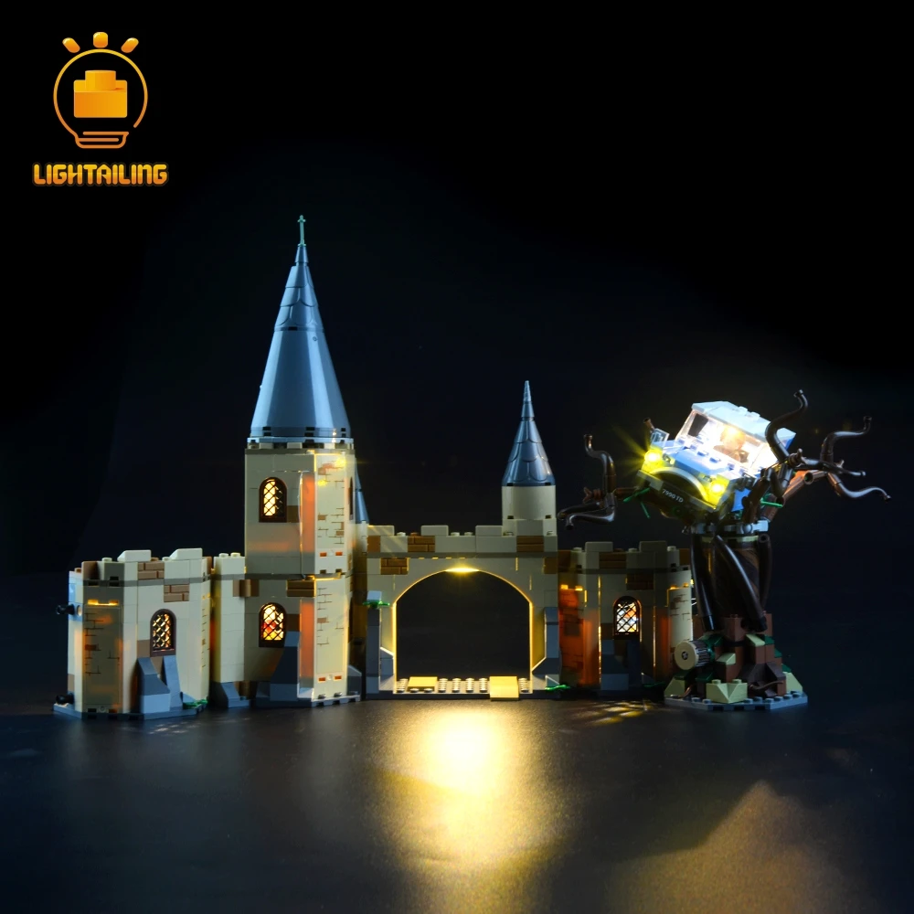 Комплект осветительных приборов LIGHTAILING для Хогвартса набор из ивы совместимых с