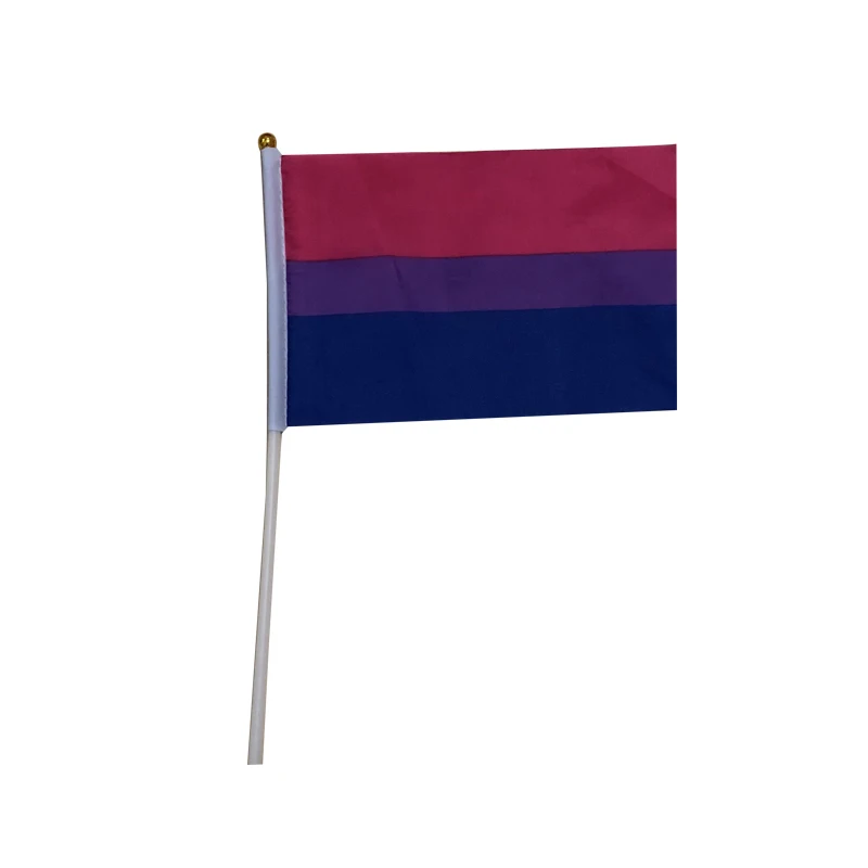 

Free Delivery 20*28 cm Rainbow Flag Homosexual Pride Banner