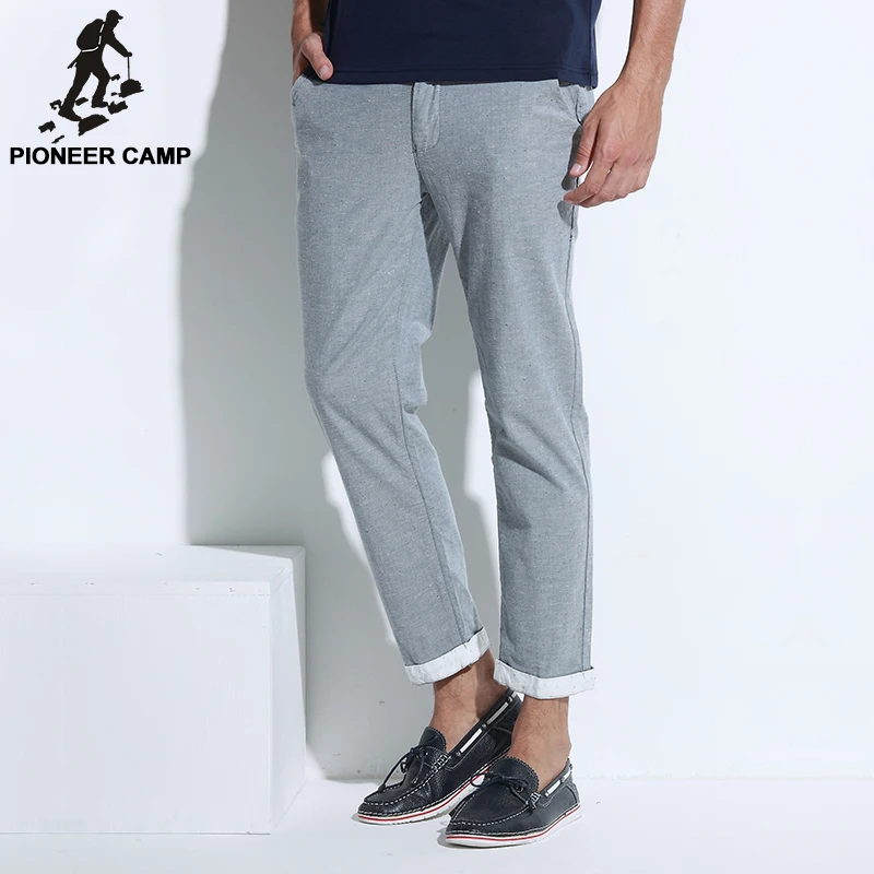 Pioneer Camp 2017 new fashion mens casual pants summer pantalones