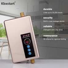 Best Price Kbxstart 5500W Electric Water Heater Kitchen Bathroom Hot Shower Water Heater Instant Intelligent Speed Hot Calentador De Agua Best Price Kbxstart 5500W Electric Water Heater Kitchen Bathroom Hot Shower Water Heater Instant Intelligent Speed Hot Calentador De Agua