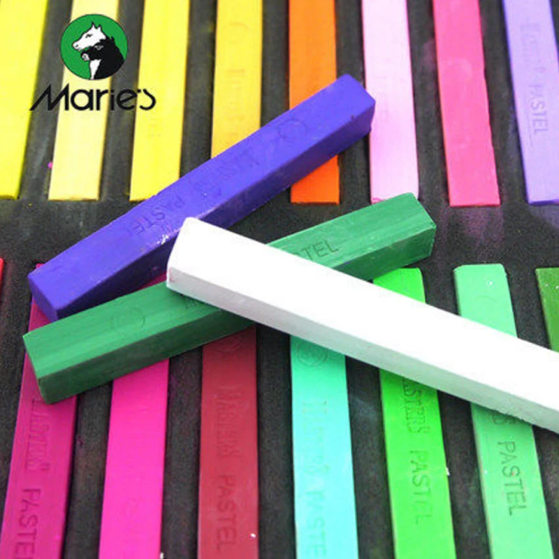 

Chalks For The Hair Clay Dolls Pastel Painting Creative Convenient Hair Dye Chalk Alcohol-Free Stationery Kids Gifts