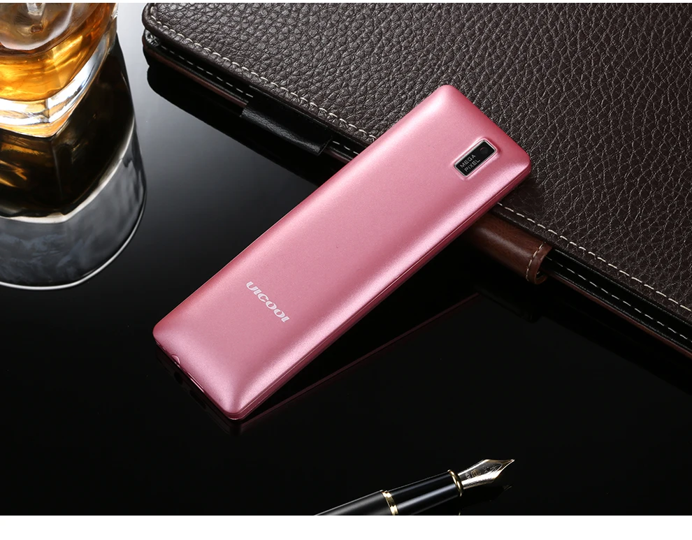 Оригинальный ULCOOL V11 мини телефон с MP3 Камера bluetooth ультра тонкий 1 5 дюйма Роскошный