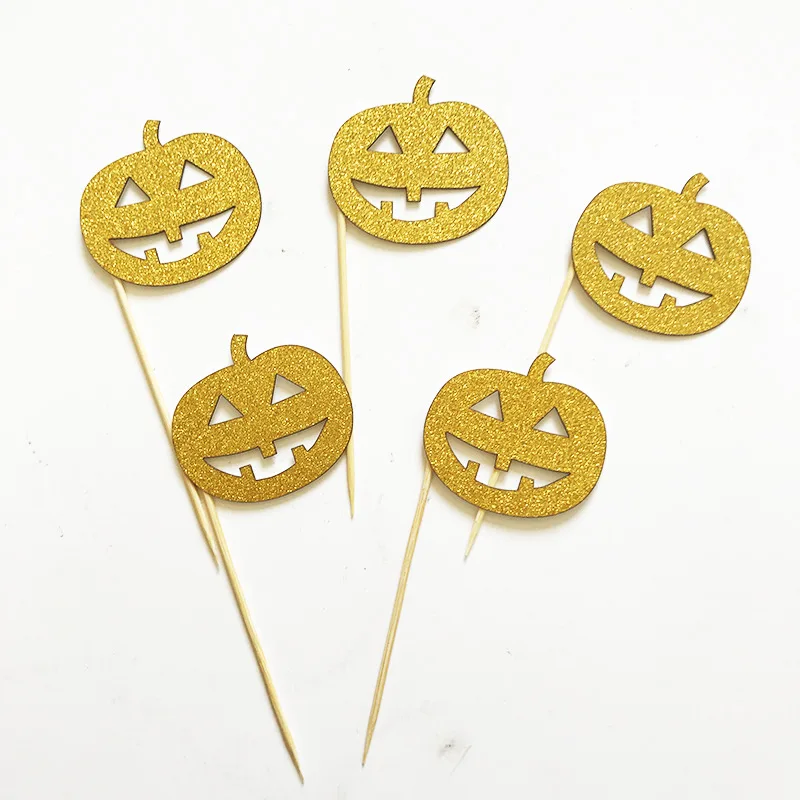 Cake Decorating Supplies Merry Halloween Packaging Candy Box cake topper Gift Chocolate Cookie Dessert Paper Box Decoration (12)