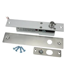 12 В низкая Температура домофоны падения домофоны 4 провода Регулируемая задержка для доступа Управление