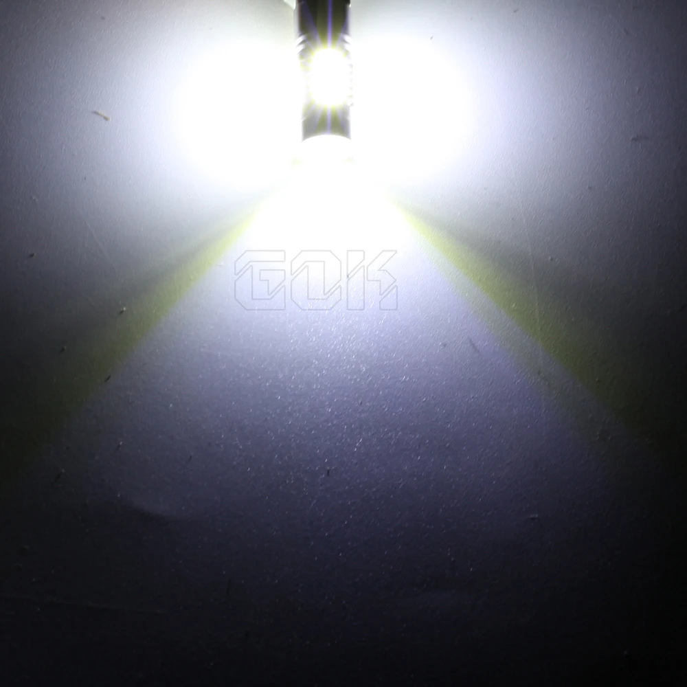 10 шт./лот супер яркий H1 светодиодный 7,5 Вт светодиодные линзы SMD h1 h3 880 881 светодиодный Противотуманные фары Дневные ходовые лампочки лампы для авто свет
