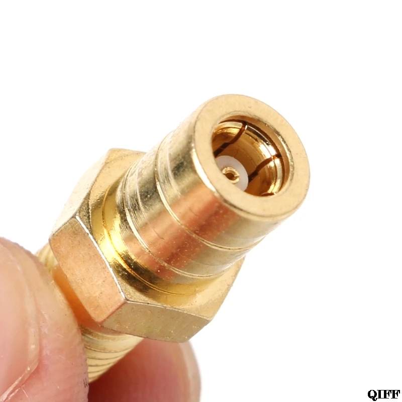 Прямая поставка и оптовая продажа гнездо SMA SMB Женский dab цифровой радио антенна Переходник для антенного соединителя Mar28