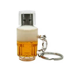 BiNFUL реальная емкость пивной чашки usb 2,0 4G 8G 16G ручка привода 32G памяти креативный usb флэш-накопитель usb-флеш-накопитель в подарок