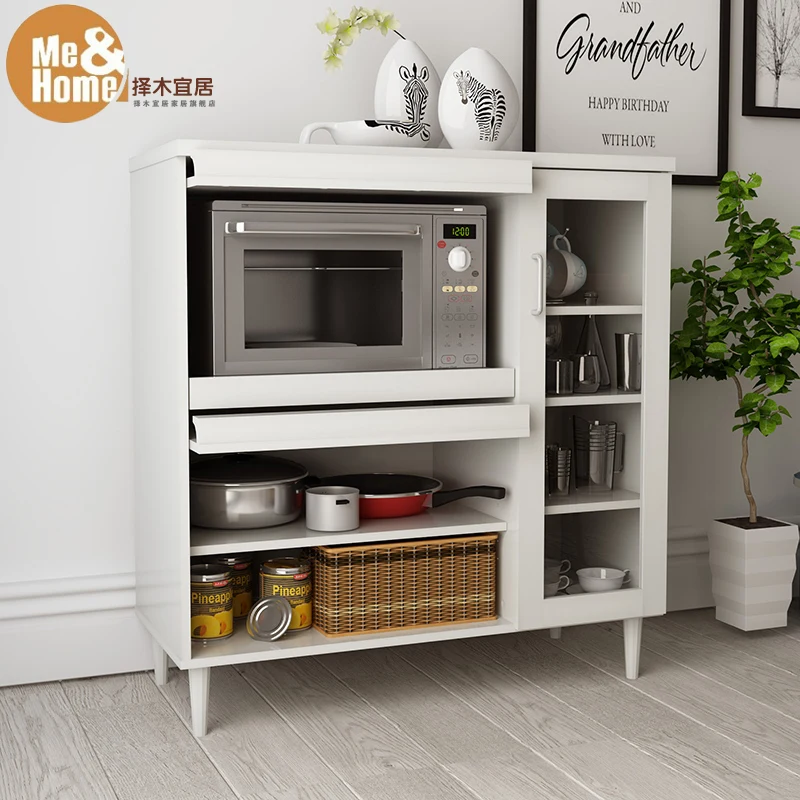 Greener livable minimalist modern sideboard Cupboard restaurant kitchen