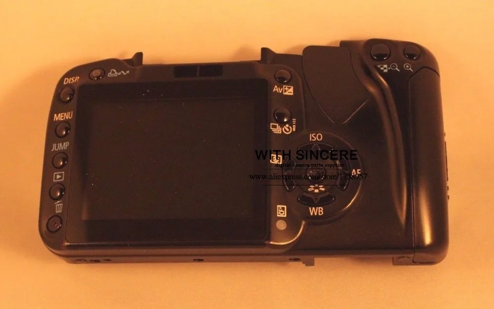 90% для Canon DSLR 400D задняя крышка Замена гибкий кабель ЖК-экран