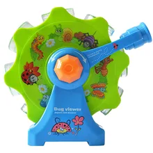 Насекомое микроскоп для наблюдений игрушка научный эксперимент инструмент образовательные микроскопы набор с розничной коробкой для детей студентов