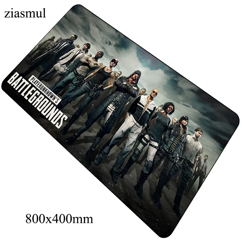 Коврик для мыши pubg 800x400x2 мм, большой коврик для компьютерной мыши, игровые аксессуары, подарок на Хэллоуин, большой коврик для мыши, клавиатура, игры для pc gamer