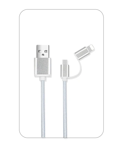 Swalle 2A USB кабель для iPhone X 8 7 6 кабель Micro usb type C кабель для samsung S9 S8 кабель быстрой зарядки - Цвет: White