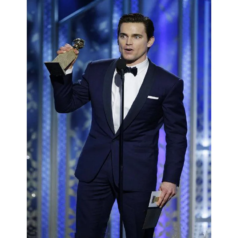 2017 Golden Globe Matt Bomer font b Custom b font font b Made b font Slim