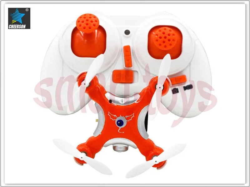 Mini Drone Quadcopter Cheerson CX-10C With Camera 2.4G 4CH 6 Axis RC Quadcopter for Kids 0.3M RTF RC Helicopter (6)