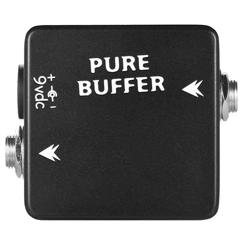 MOSKY PURE BUFFER Pedal de guitarra, piezas y accesorios de guitarra, con carcasa de Metal