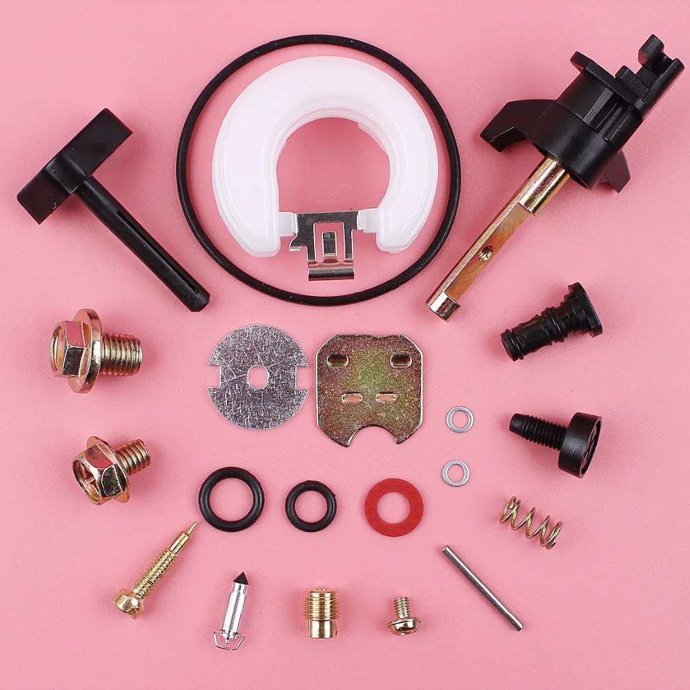 2pcs/lot Carburetor Rebuild Repair Kit For Honda GX160 GX200 5.5HP 6.5HP GX 160 200 4 Stroke Lawn Mower Engine Replace Part 2pcs/lot Carburetor Rebuild Repair Kit For Honda GX160 GX200 5.5HP 6.5HP GX 160 200 4 Stroke Lawn Mower Engine Replace Part