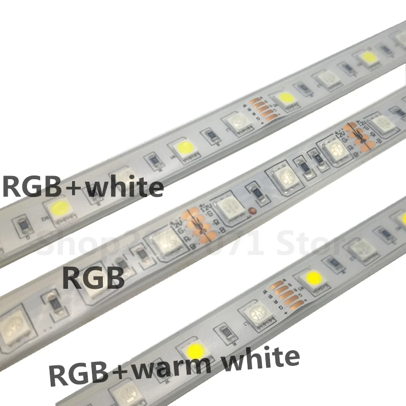 IP67 Водонепроницаемый RGBW RGBWW RGB гибкая светодиодная лента+ 40 клавиш ИК-контроллер+ 5A адаптер питания 5050 led комплект опционально