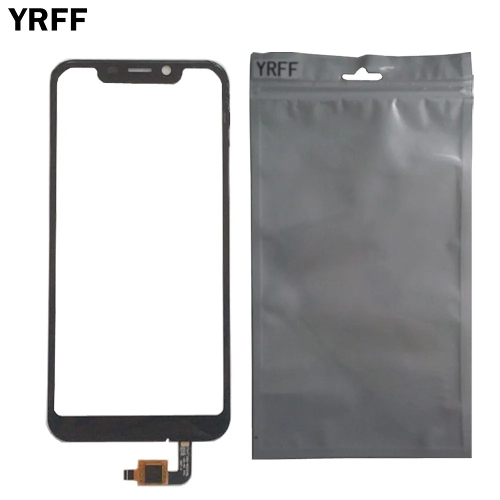 5.5'' Mobile Touch Screen For Blackview A30 Touch Panel Digitizer Panel Front Glass Lens Sensor TouchScreen Tools 3M Glue