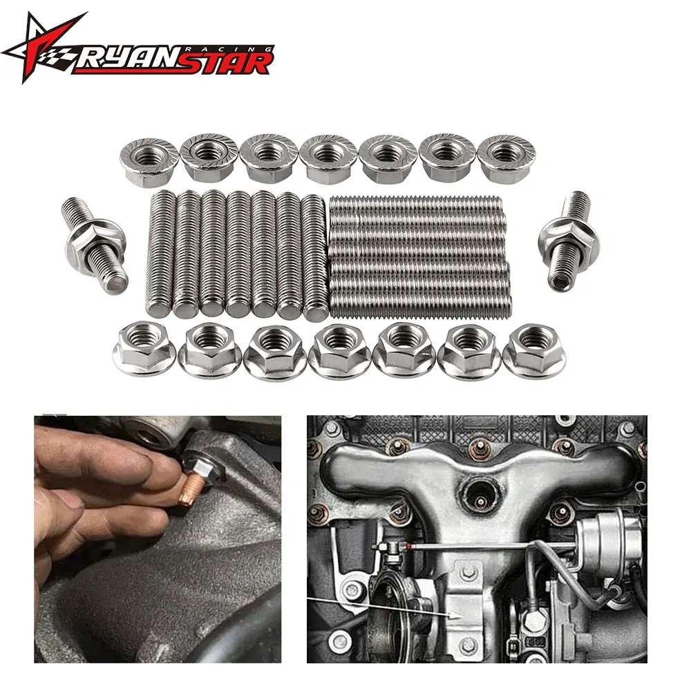 Buy For Ford 4.6 & 5.4 Liter V8 stainless exhaust