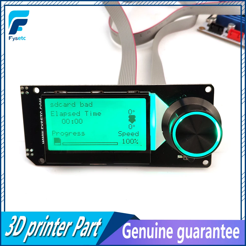 ЖК дисплей mini 12864 MINI12864 смарт 128x64 5 В поддержка Marlin DIY для SKR со sd картой деталей 3D