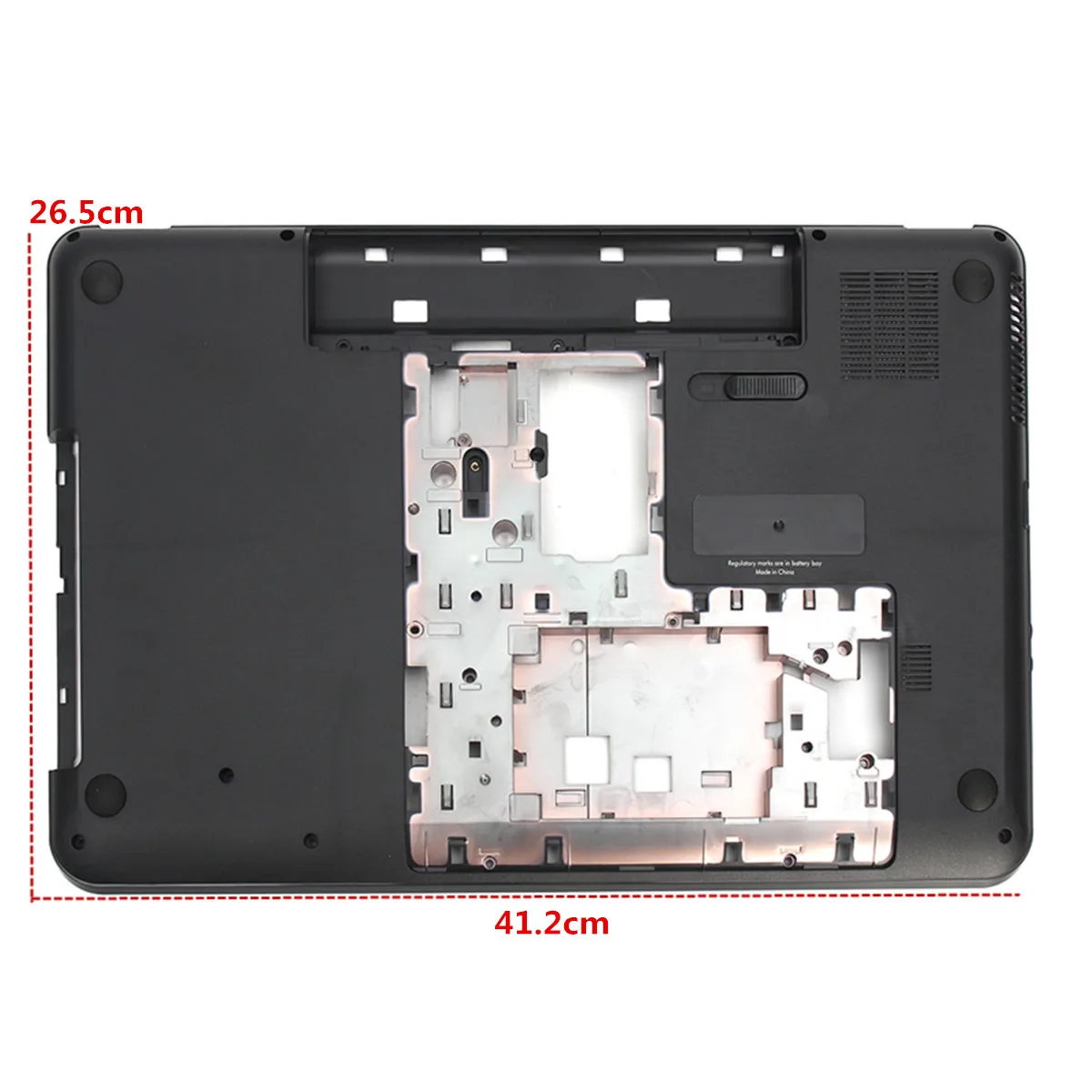 PC ABS нижний чехол D черный 708037-001 685072-001 для hp PAVILION G7-2000 G7-2030 Series