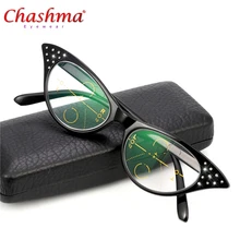 Чашма бренд прогрессивные Мультифокальные линзы очки для чтения для мужчин Пресбиопия дальнозоркость бифокальные спортивные очки TR90 Oculos De Grau