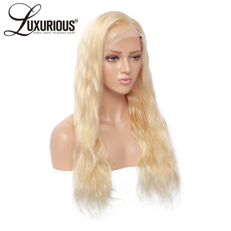 Luxurious-613 color-body wave -lace front wig -150 density -7