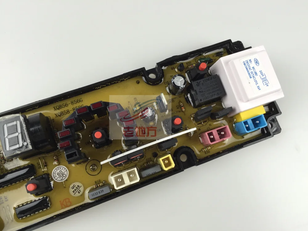 

Free shipping for Jide Zhongyi Power Computer Board XQB56-856G XQB60-860G XQB58-858G 58-558G