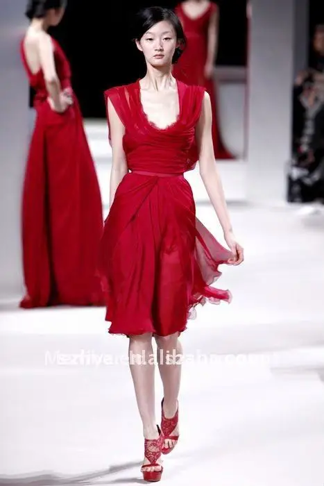 Elie Saab Red Dresses