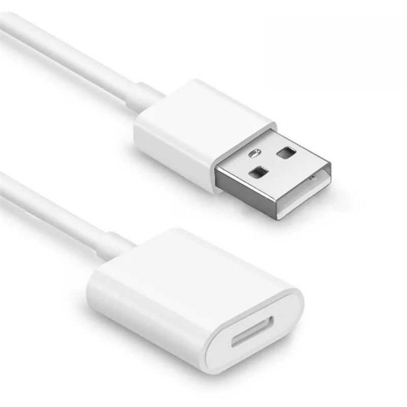 

2 in1 charger for Apple Pencil iPad Pro Adapter For iphone 6s 7 8 X Charging Cable Cord For Apple iPad Pro Pencil Stylus Male