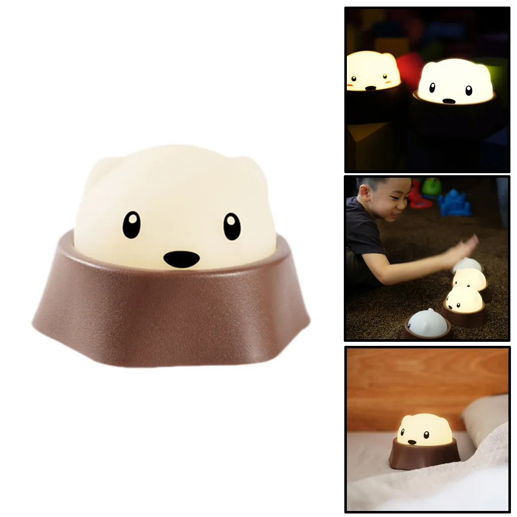 

Car Lamp 2019 New Shelves Novel Lovely Hamster Night Light Children Bedroom Decor Mini LED Night Lamp Led Module