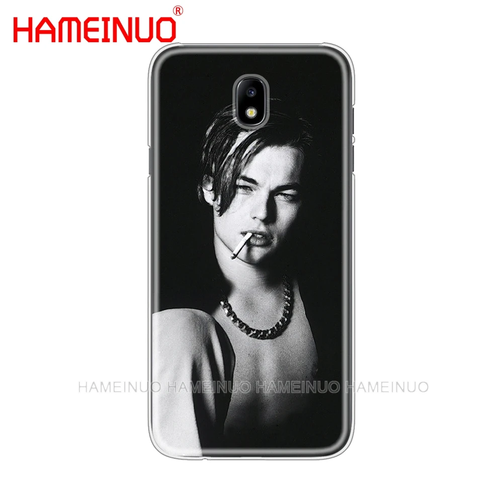 HAMEINUO Леонардо ДиКаприо крутой молодежный чехол для телефона Samsung Galaxy J3 J5 J7 2017 J527