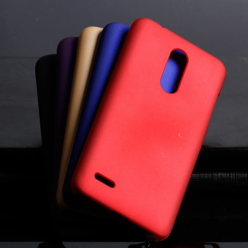 

Matte Plastic Coque Cover 5.0For LG K9 Case For LG K9 K8 K 9 8 2018 Phone Back Coque Cover Case