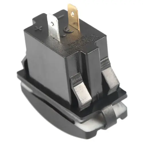 Двойное зарядное устройство USB Carling ARB Rocker Switch синий светодиодный светильник