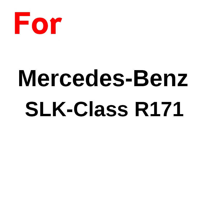 Cawanerl водонепроницаемый чехол для автомобиля Защита от солнца, снега, дождя для Mercedes Benz GLA GLC GLE GLK GL GLS SLC SLK КЛАСС X156 X253 X204 - Название цвета: For SLK-Class