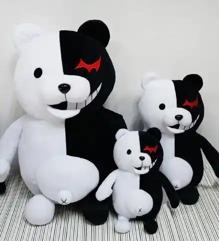giant monokuma plush