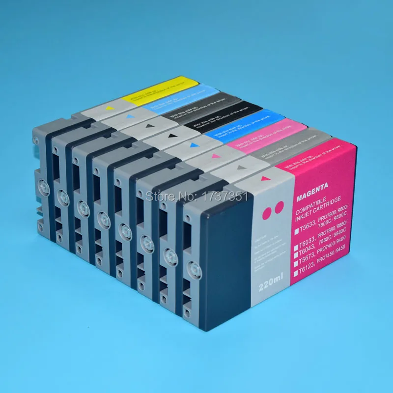 Epson 7800 9800 7880 9880 Compatible ink Cartridge (3)