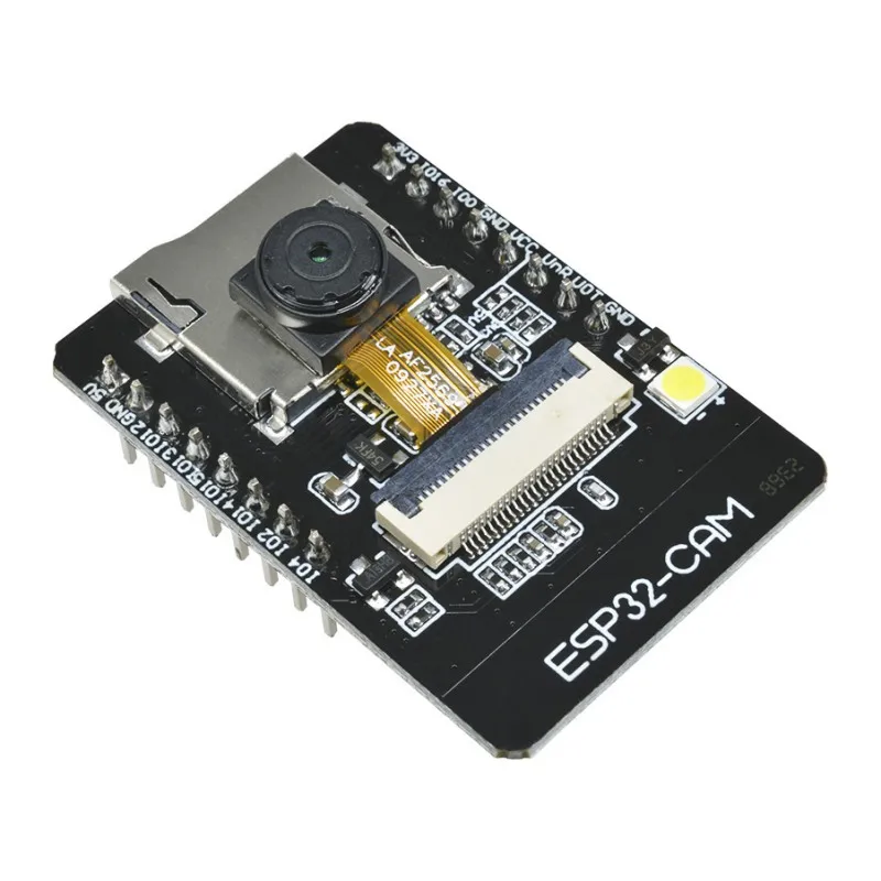 

ESP32-CAM ESP-32S WiFi Module ESP32 serial to WiFi ESP32 CAM Development Board 5V Bluetooth with OV2640 Camera Module